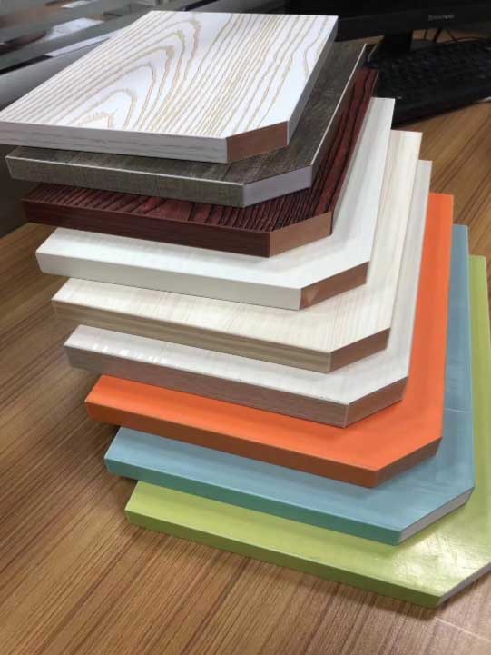 WPC Prelaminated Boards
