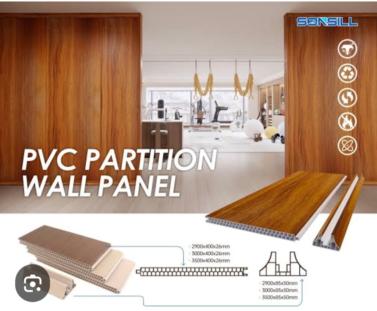 PVC Partition Panels