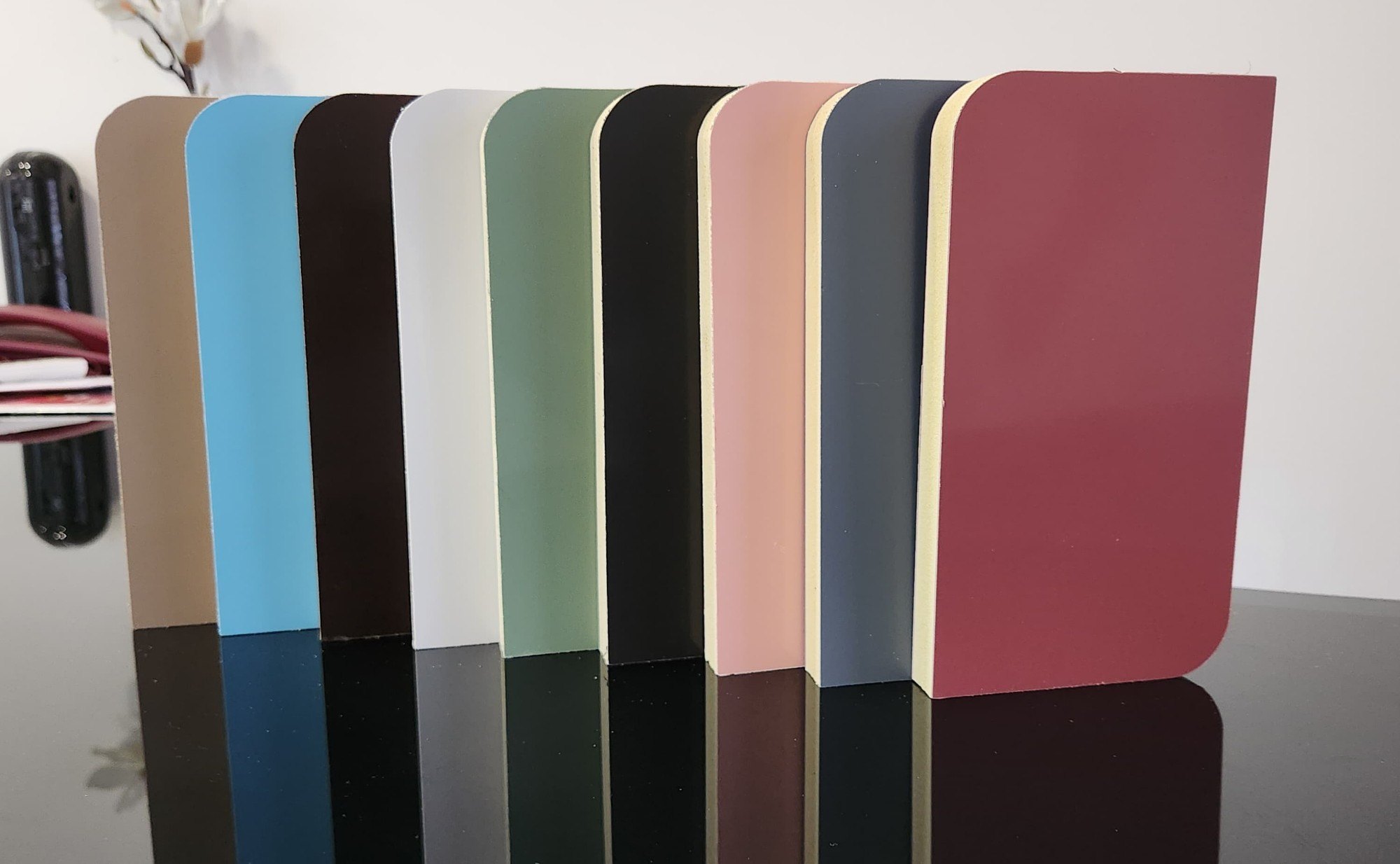 WPC 3 Layer Colour Boards